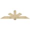 Ekena Millwork Kennewick Rough Sawn Timber Gable Bracket, Douglas Fir, 72"W x 21"H x 4"D x 6"F, 7/12 Pitch GBW072X21X0406KEN00RDF - alternate 1